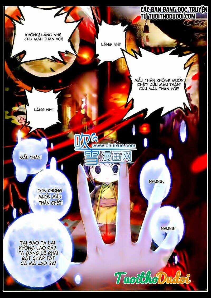 Vân Trung Ca - Chapter 1 - Trang 22