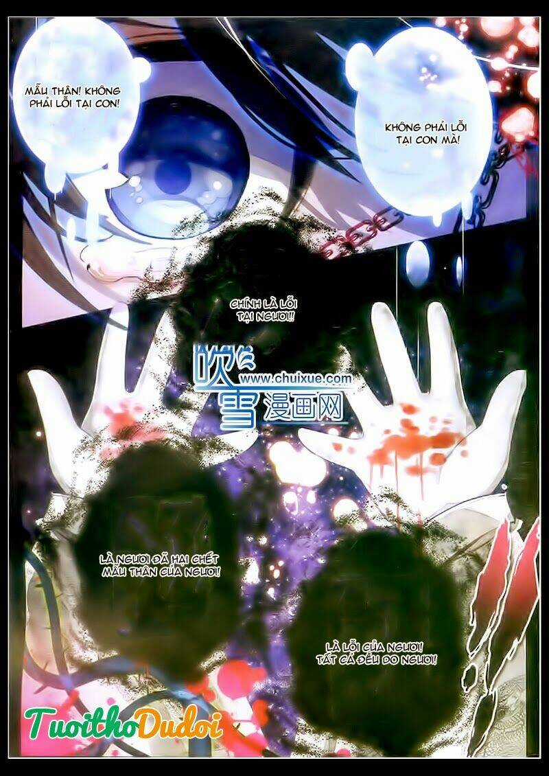 Vân Trung Ca - Chapter 1 - Trang 23