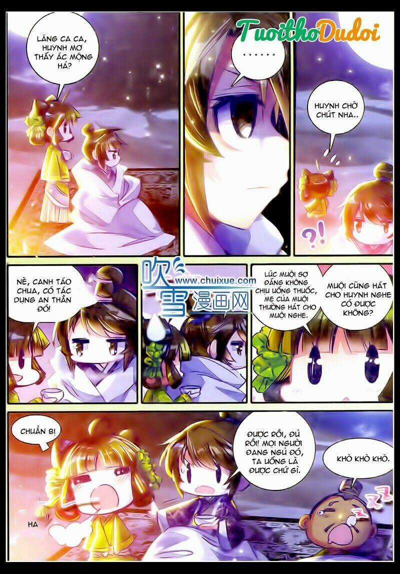 Vân Trung Ca - Chapter 1 - Trang 26