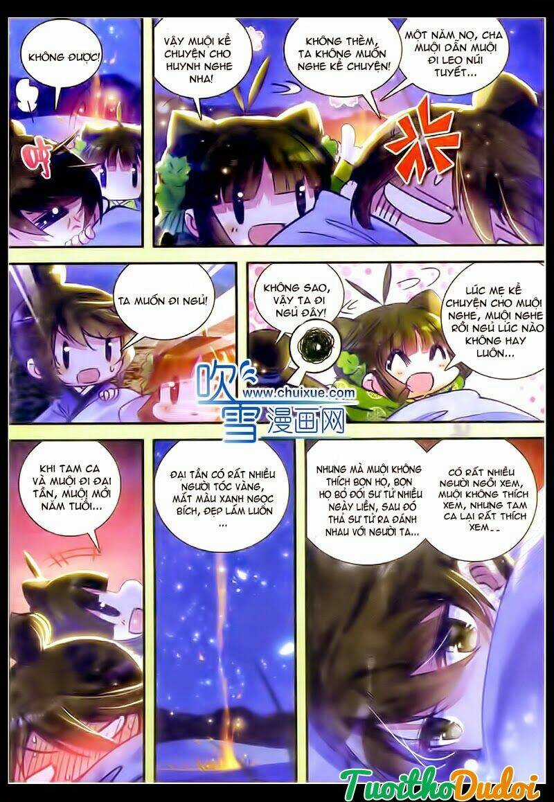 Vân Trung Ca - Chapter 1 - Trang 28