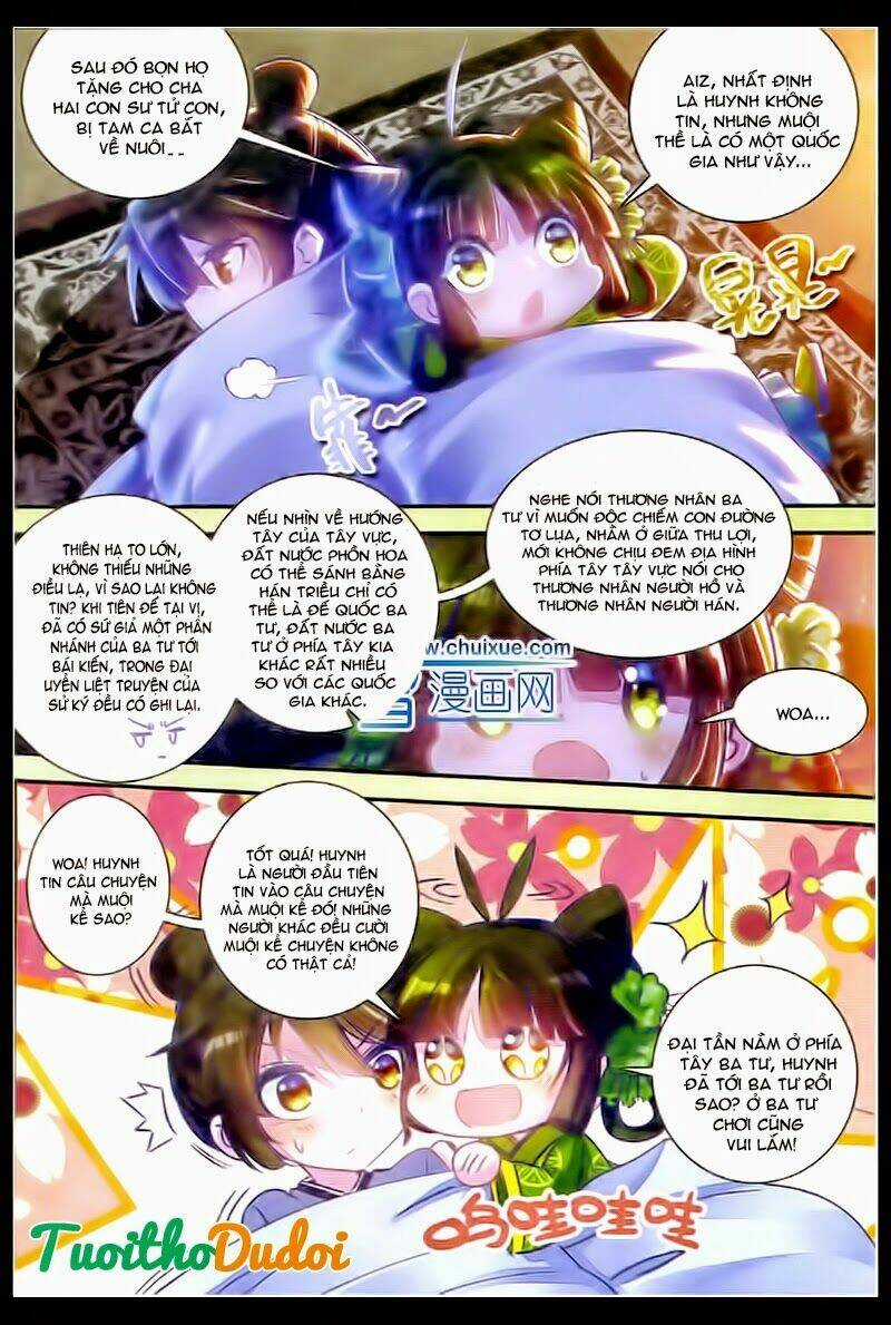 Vân Trung Ca - Chapter 1 - Trang 29