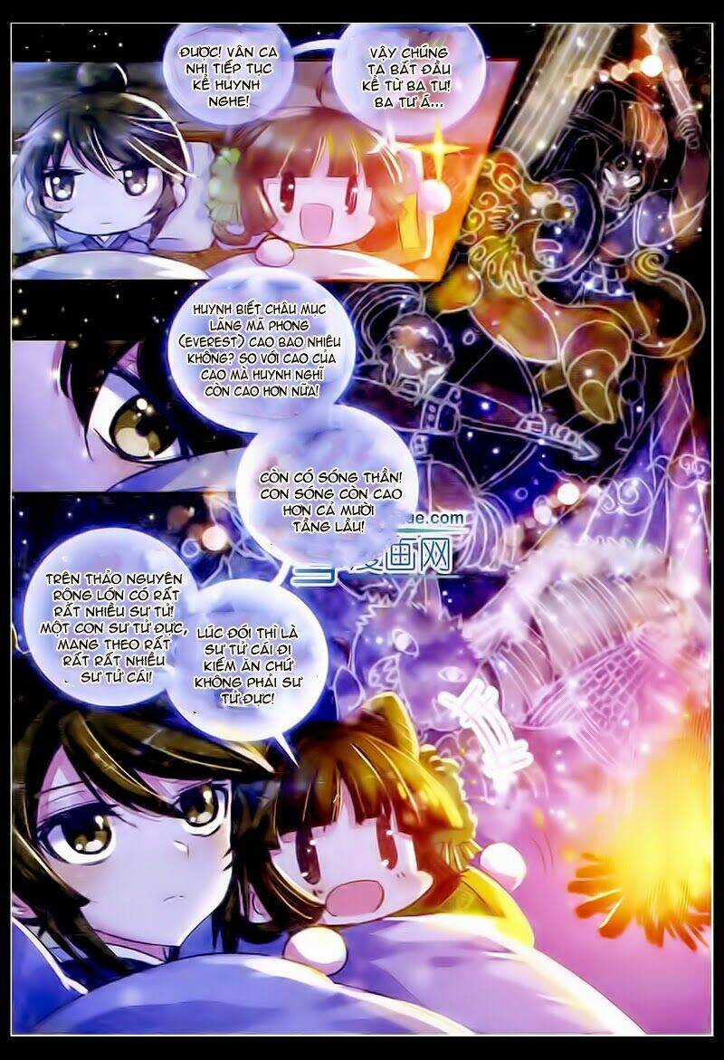 Vân Trung Ca - Chapter 1 - Trang 30