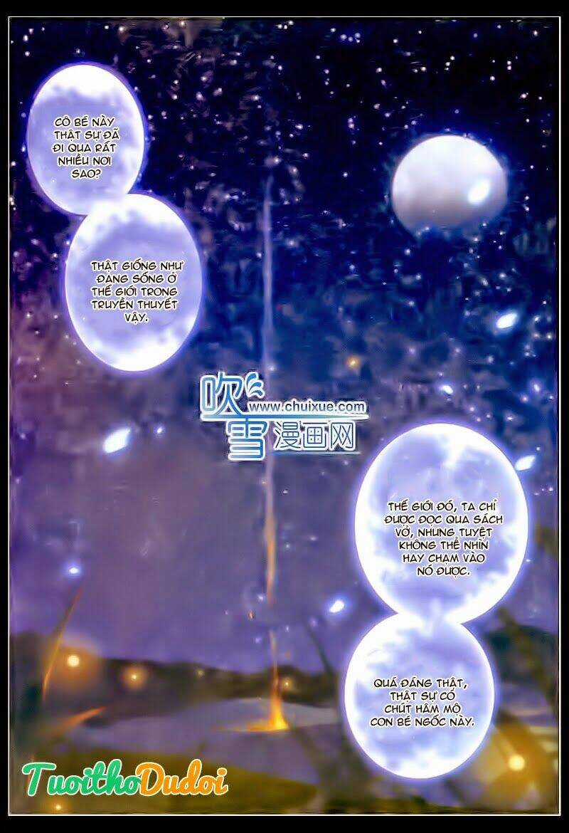 Vân Trung Ca - Chapter 1 - Trang 31