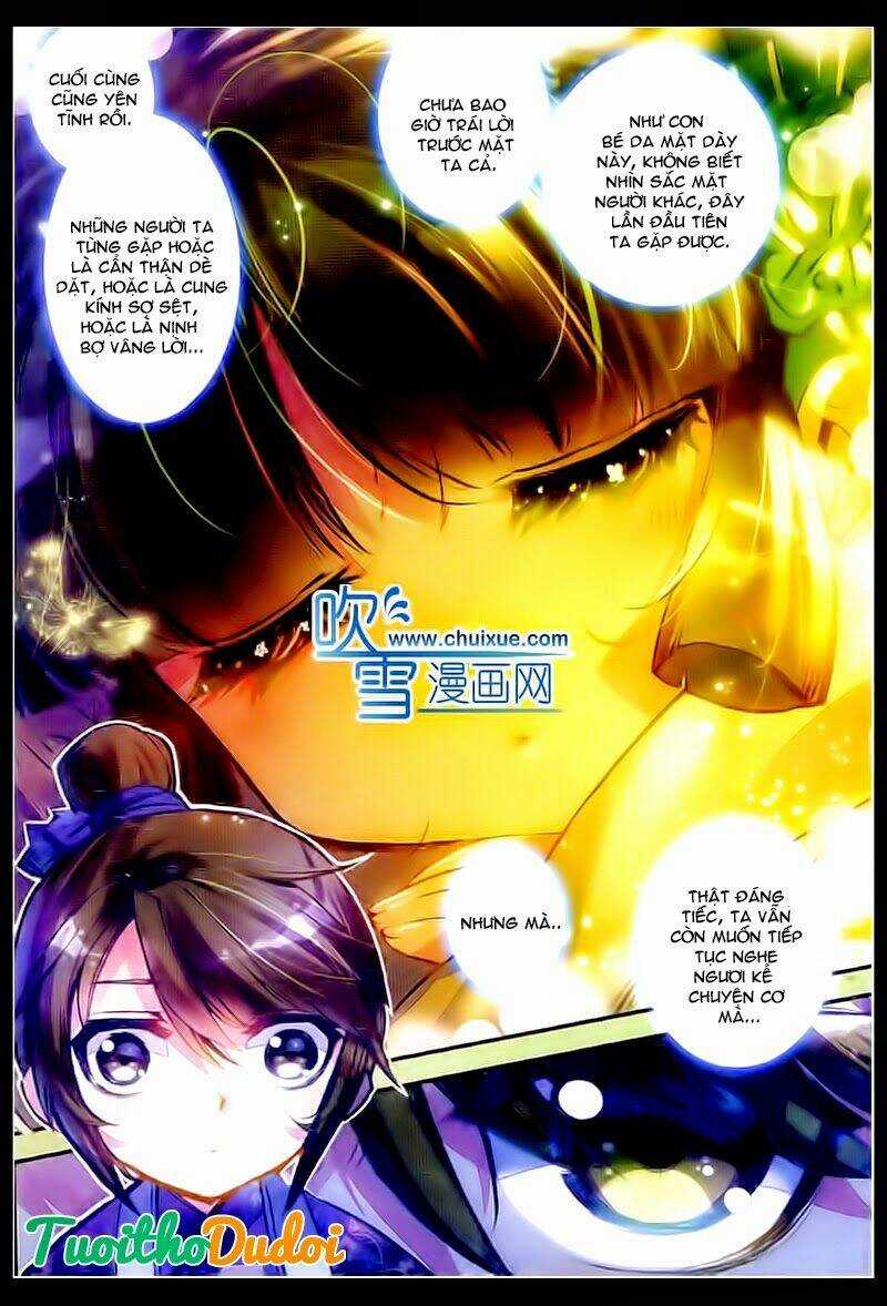 Vân Trung Ca - Chapter 1 - Trang 33