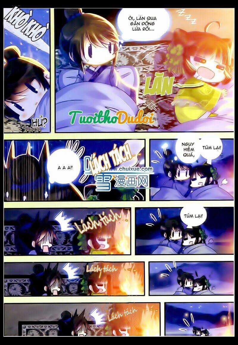 Vân Trung Ca - Chapter 1 - Trang 34