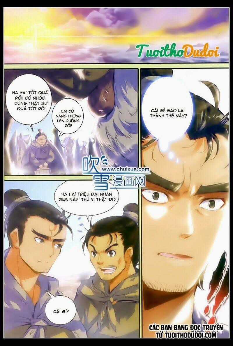 Vân Trung Ca - Chapter 1 - Trang 35