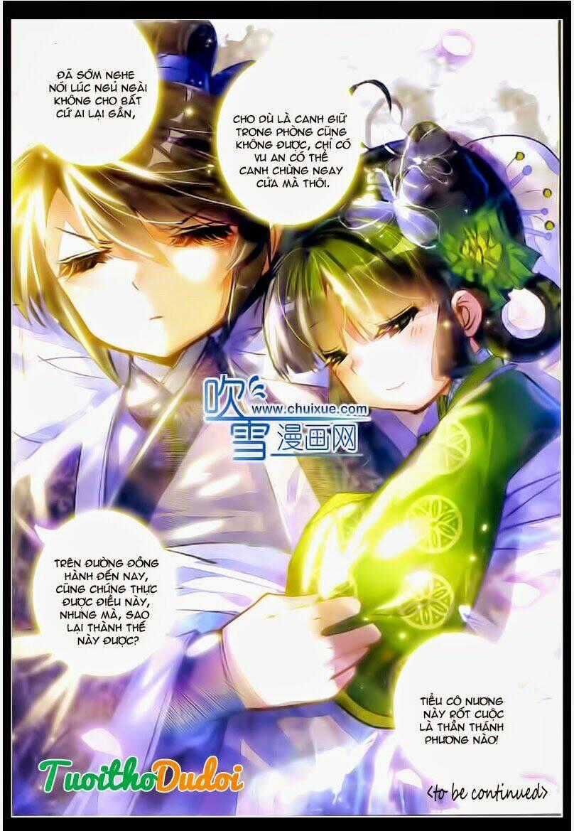 Vân Trung Ca - Chapter 1 - Trang 36