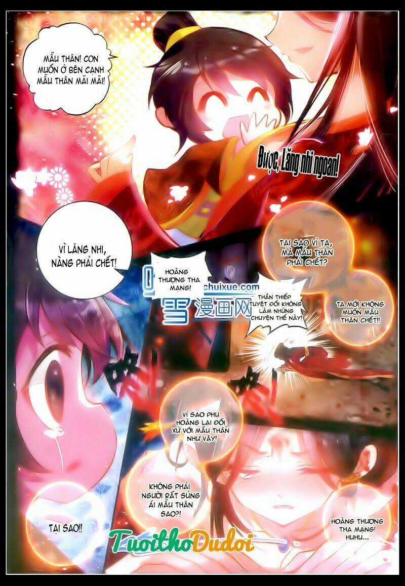 Vân Trung Ca - Chapter 1 - Trang 5