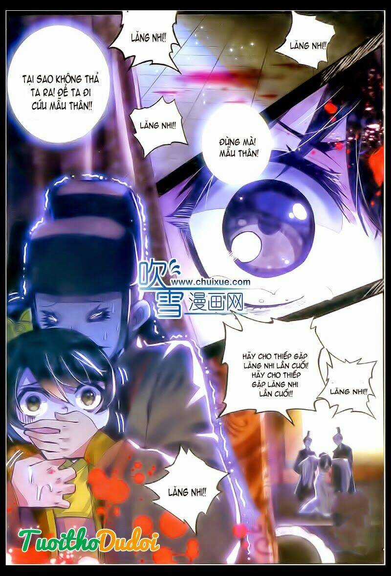 Vân Trung Ca - Chapter 1 - Trang 6