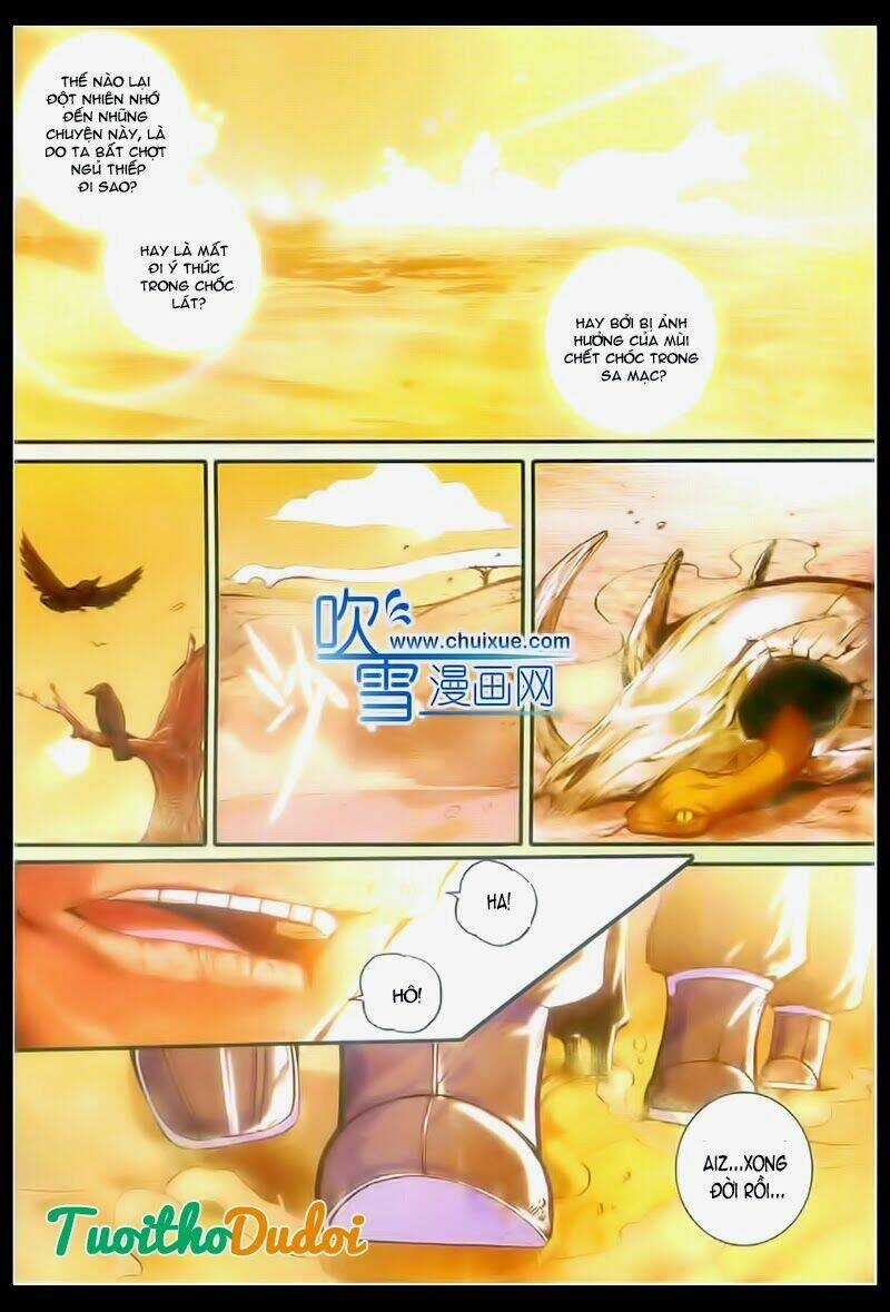 Vân Trung Ca - Chapter 1 - Trang 8