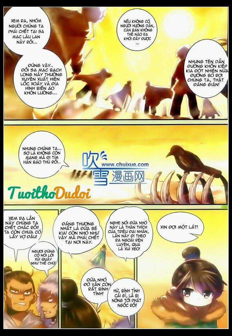 Vân Trung Ca - Chapter 1 - Trang 9