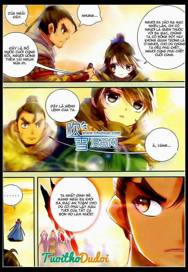 Vân Trung Ca - Chapter 1 - Trang 10