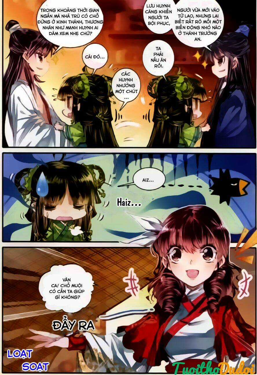 Vân Trung Ca - Chapter 10 - Trang 11