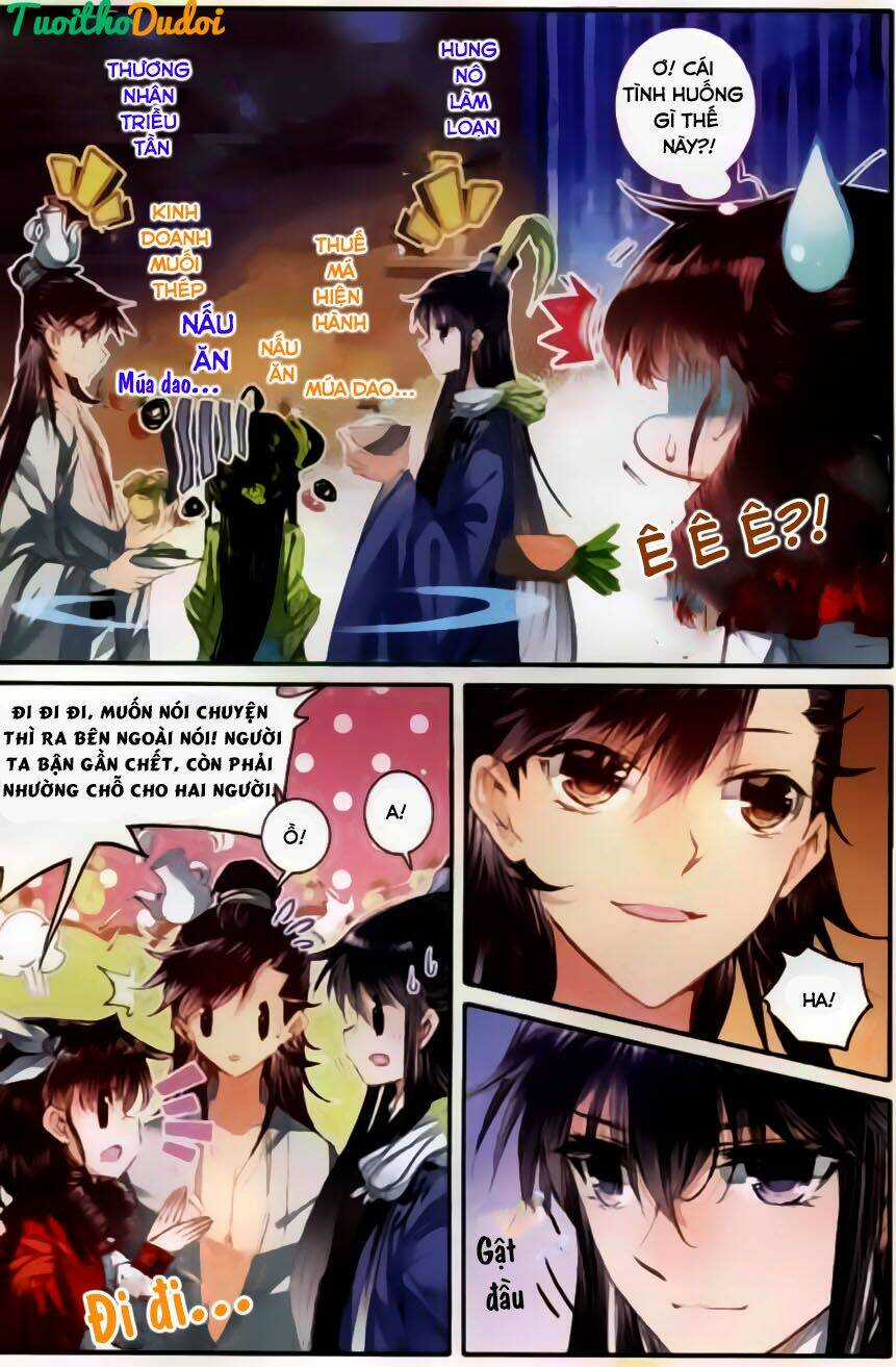 Vân Trung Ca - Chapter 10 - Trang 12