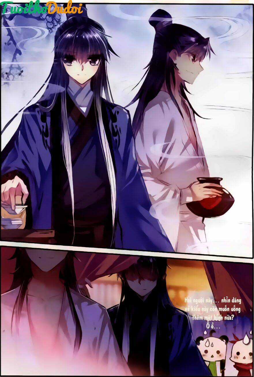 Vân Trung Ca - Chapter 10 - Trang 13