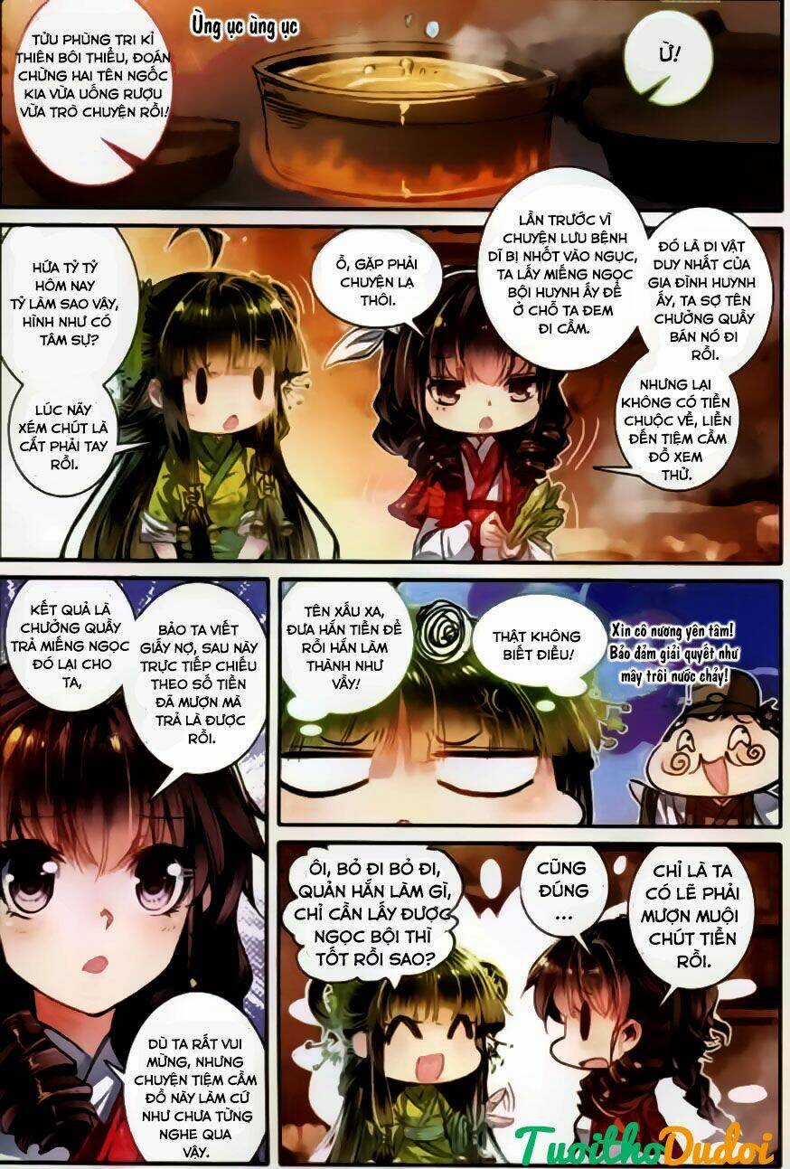 Vân Trung Ca - Chapter 10 - Trang 14