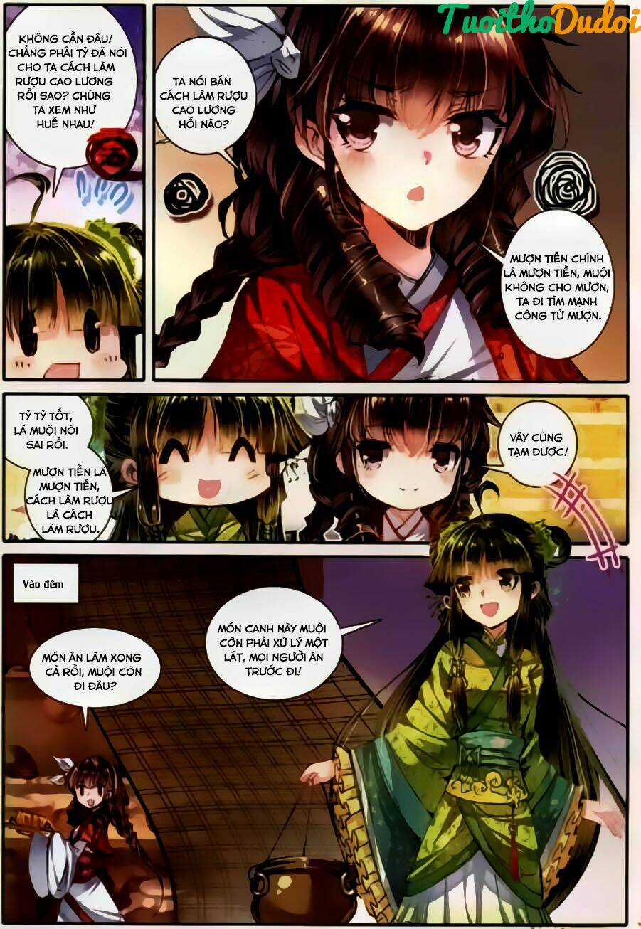 Vân Trung Ca - Chapter 10 - Trang 15