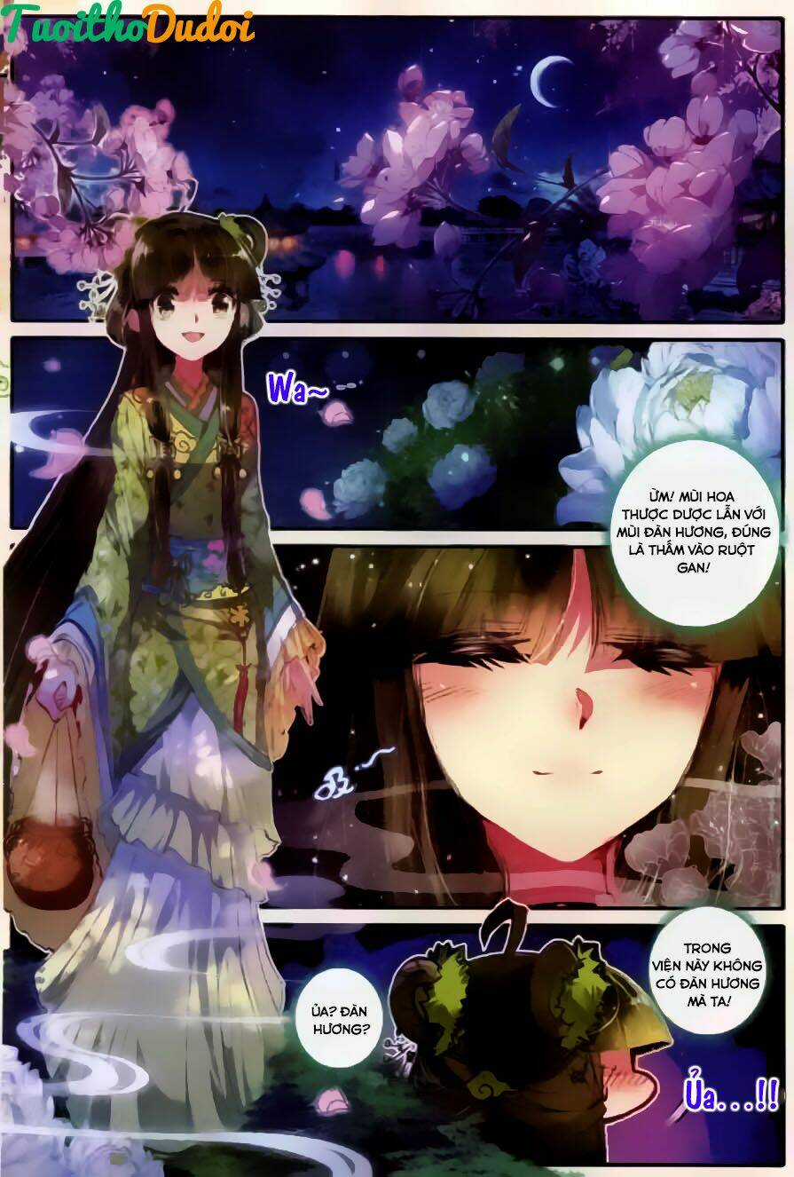 Vân Trung Ca - Chapter 10 - Trang 16