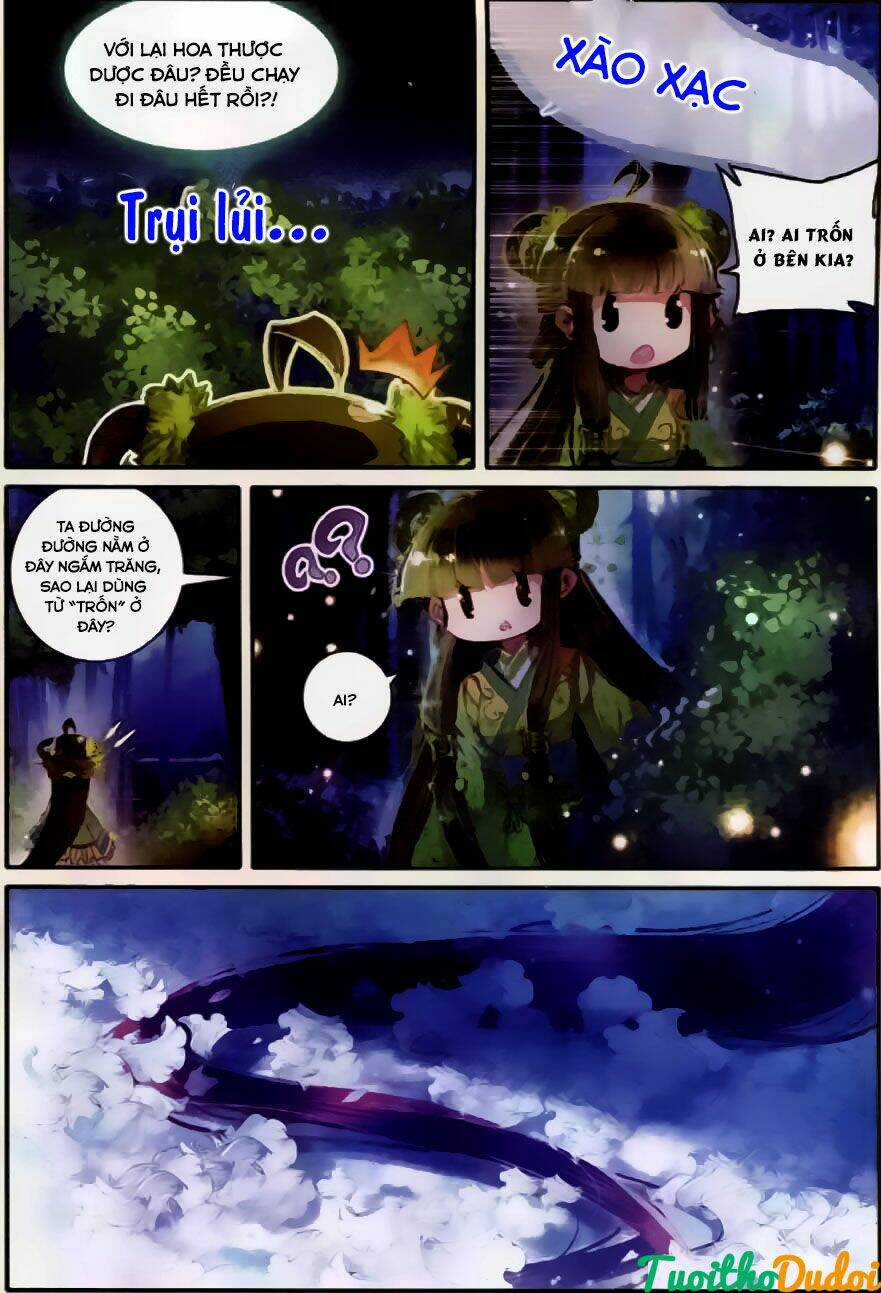 Vân Trung Ca - Chapter 10 - Trang 17