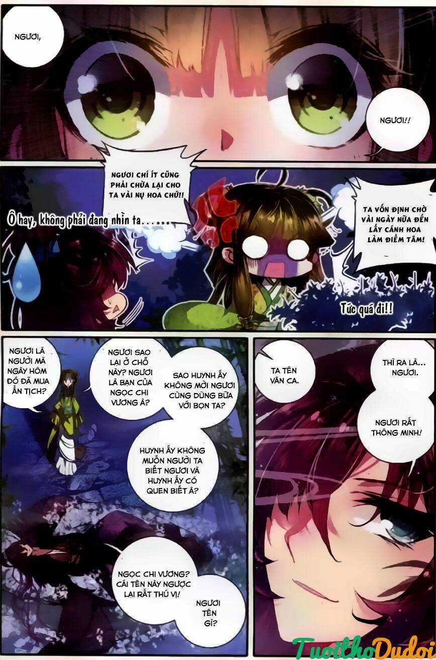 Vân Trung Ca - Chapter 10 - Trang 19