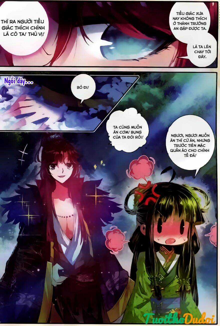 Vân Trung Ca - Chapter 10 - Trang 20