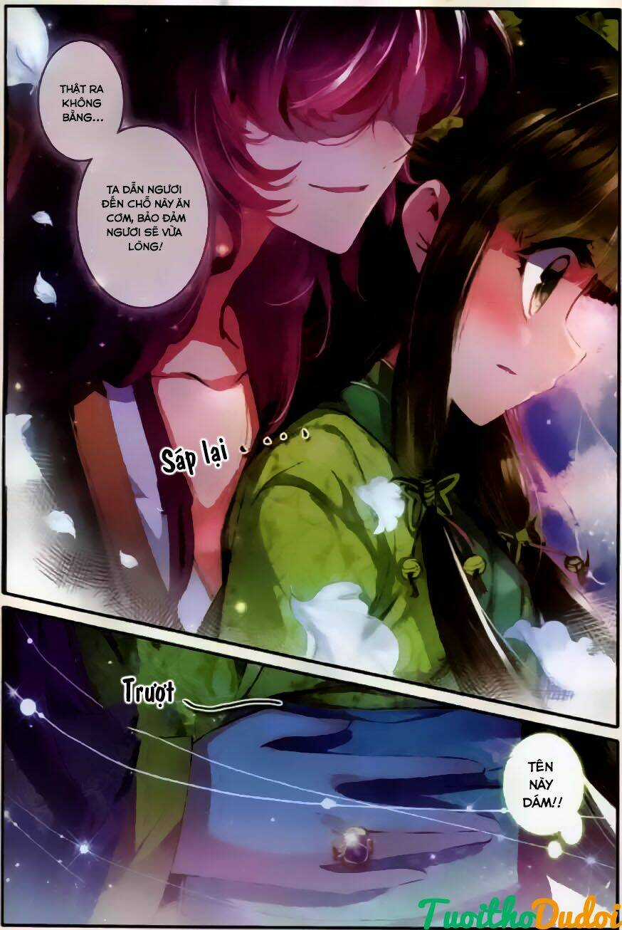 Vân Trung Ca - Chapter 10 - Trang 21