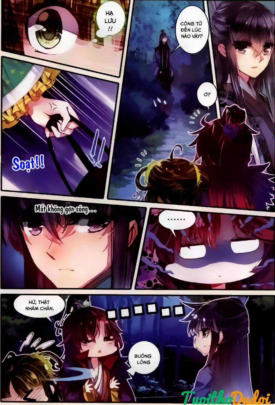 Vân Trung Ca - Chapter 10 - Trang 22