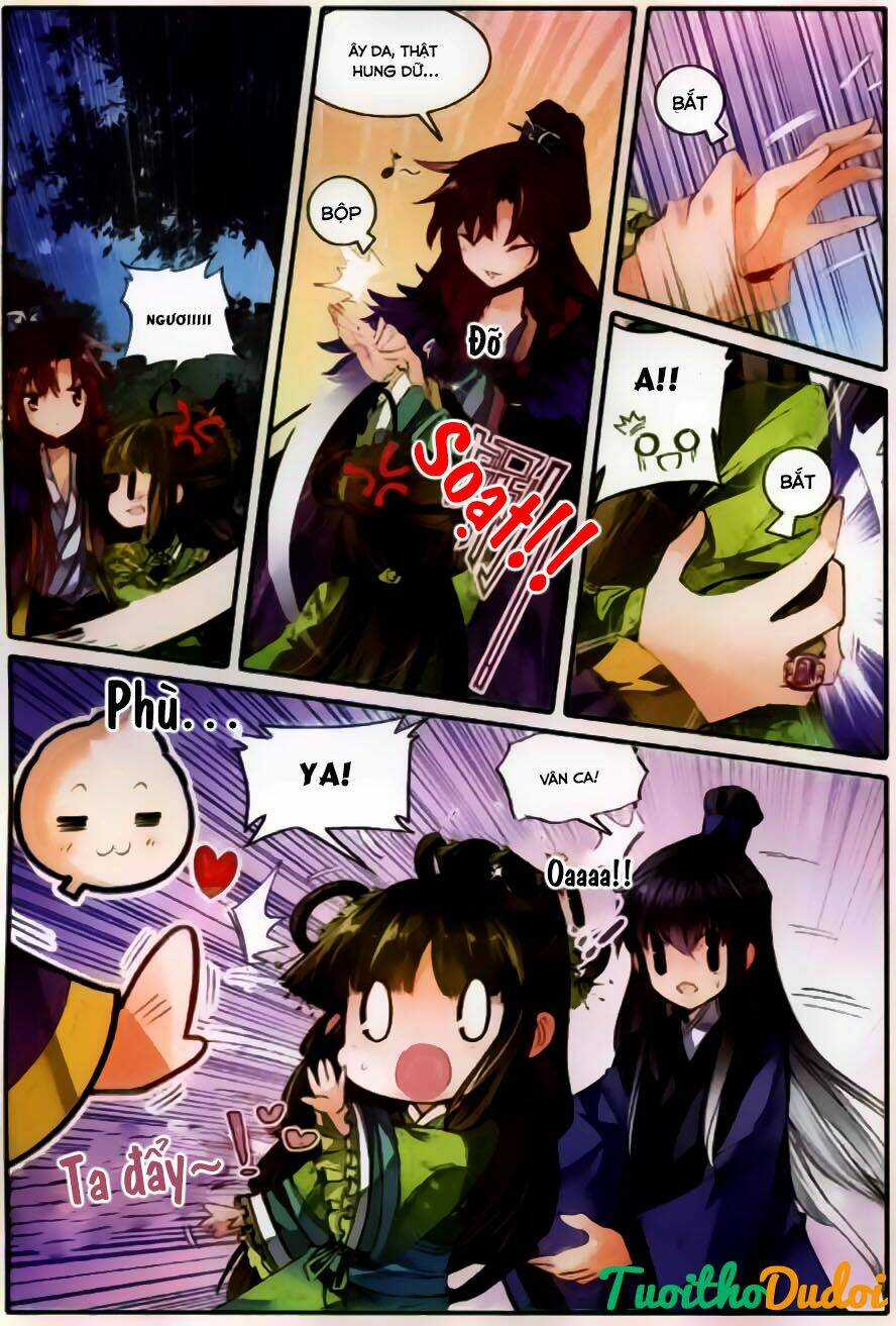 Vân Trung Ca - Chapter 10 - Trang 23