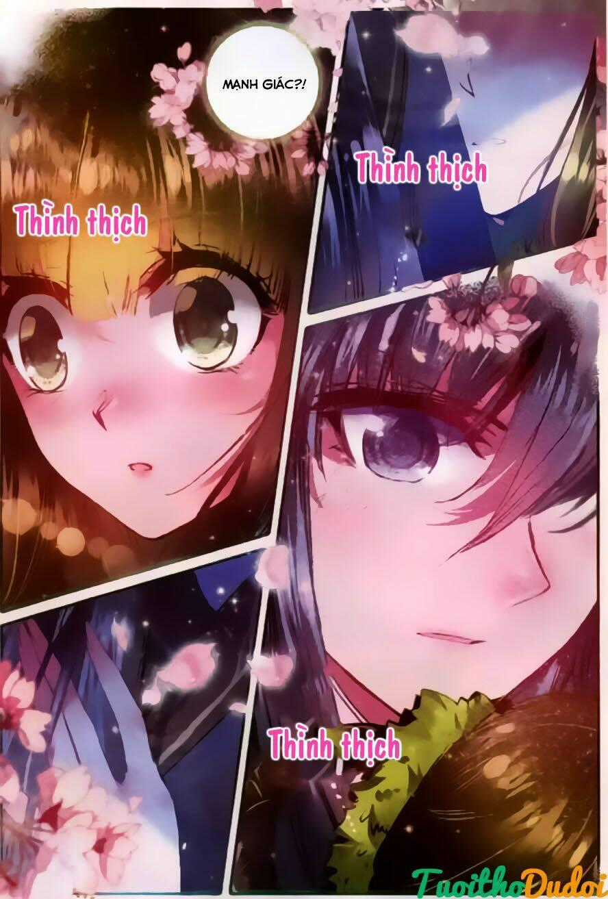 Vân Trung Ca - Chapter 10 - Trang 25