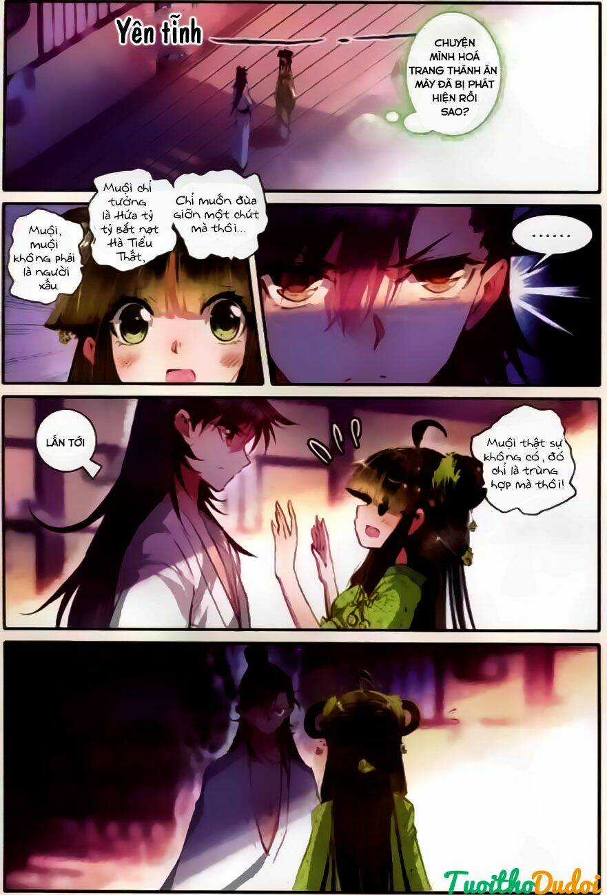 Vân Trung Ca - Chapter 10 - Trang 4