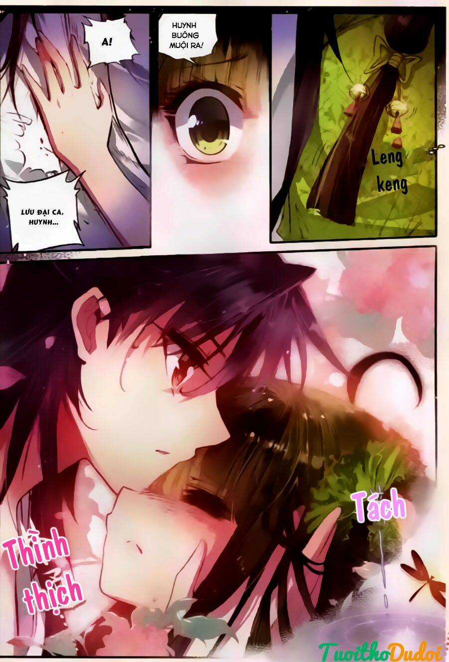 Vân Trung Ca - Chapter 10 - Trang 7