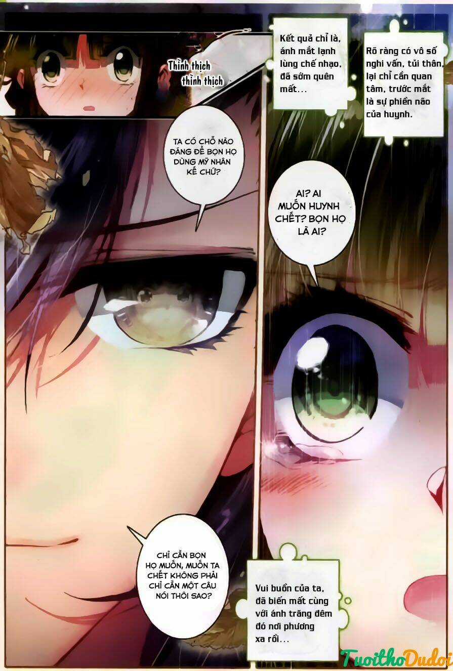 Vân Trung Ca - Chapter 10 - Trang 8