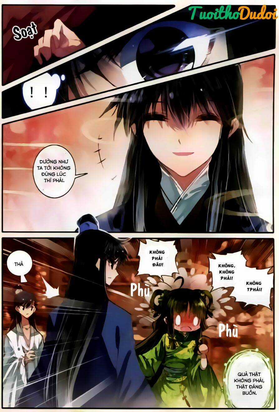 Vân Trung Ca - Chapter 10 - Trang 9