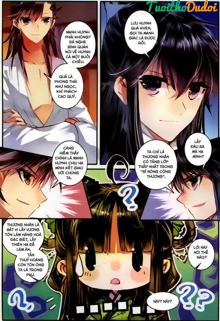 Vân Trung Ca - Chapter 10 - Trang 10