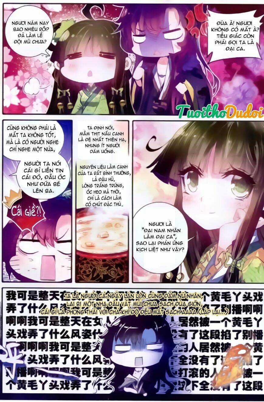 Vân Trung Ca - Chapter 11 - Trang 11