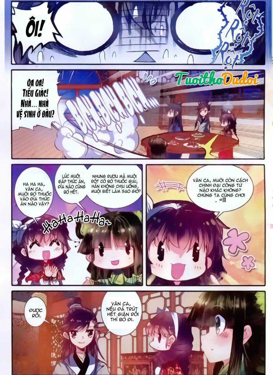 Vân Trung Ca - Chapter 11 - Trang 13