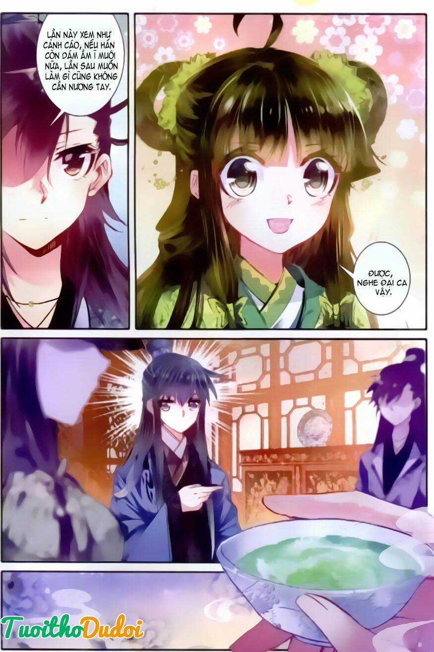 Vân Trung Ca - Chapter 11 - Trang 14