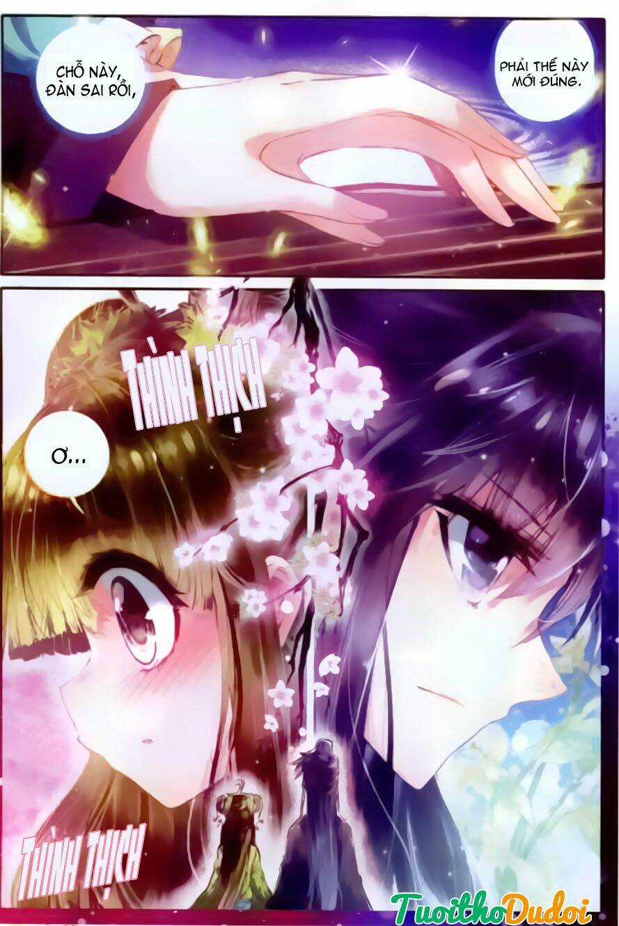 Vân Trung Ca - Chapter 11 - Trang 17