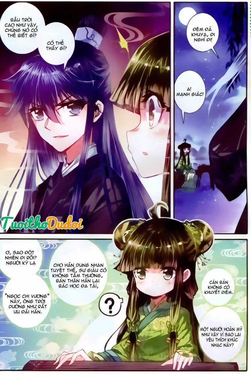 Vân Trung Ca - Chapter 11 - Trang 20