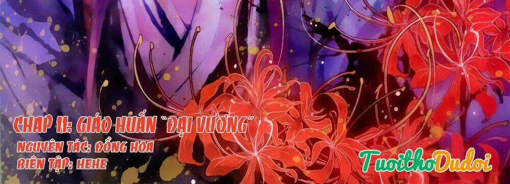 Vân Trung Ca - Chapter 11 - Trang 3