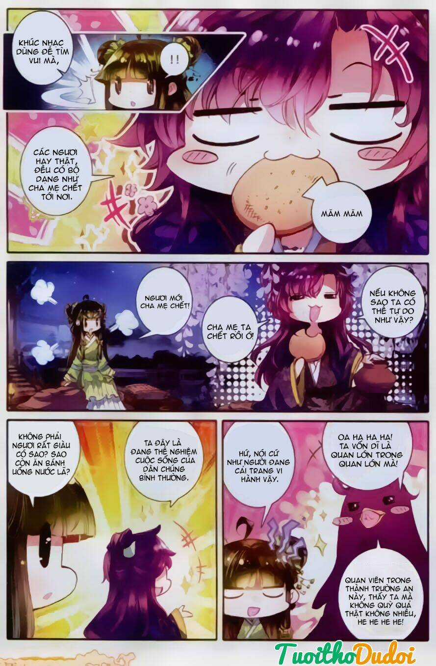 Vân Trung Ca - Chapter 11 - Trang 21