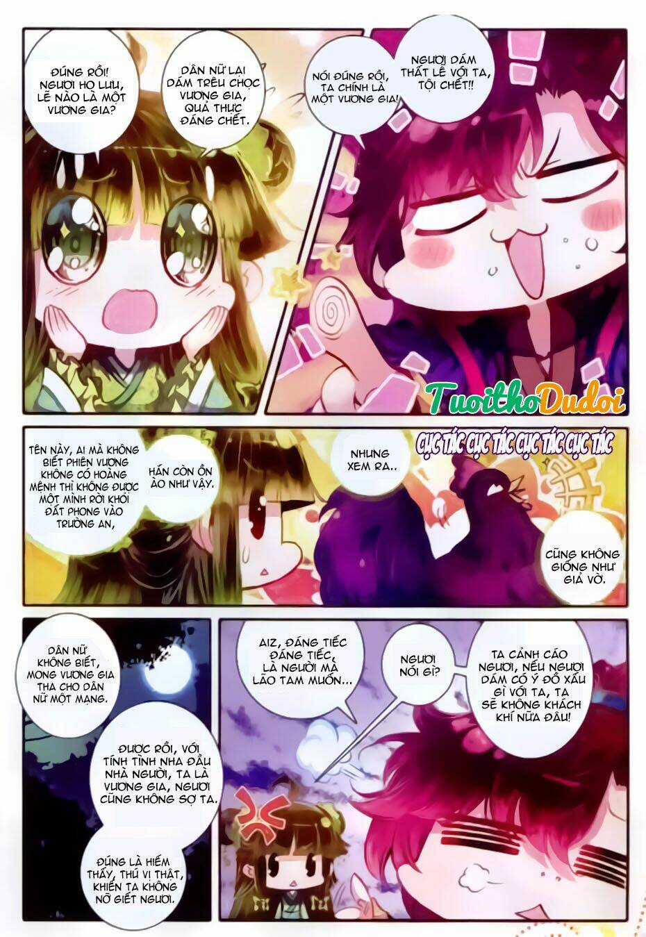 Vân Trung Ca - Chapter 11 - Trang 22