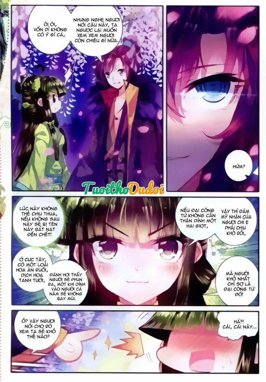 Vân Trung Ca - Chapter 11 - Trang 23