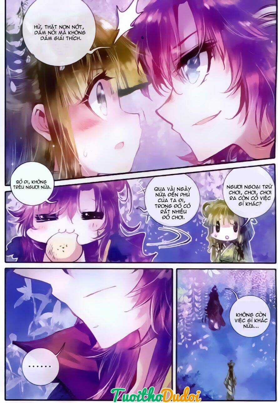 Vân Trung Ca - Chapter 11 - Trang 24