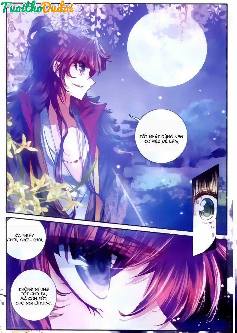 Vân Trung Ca - Chapter 11 - Trang 25