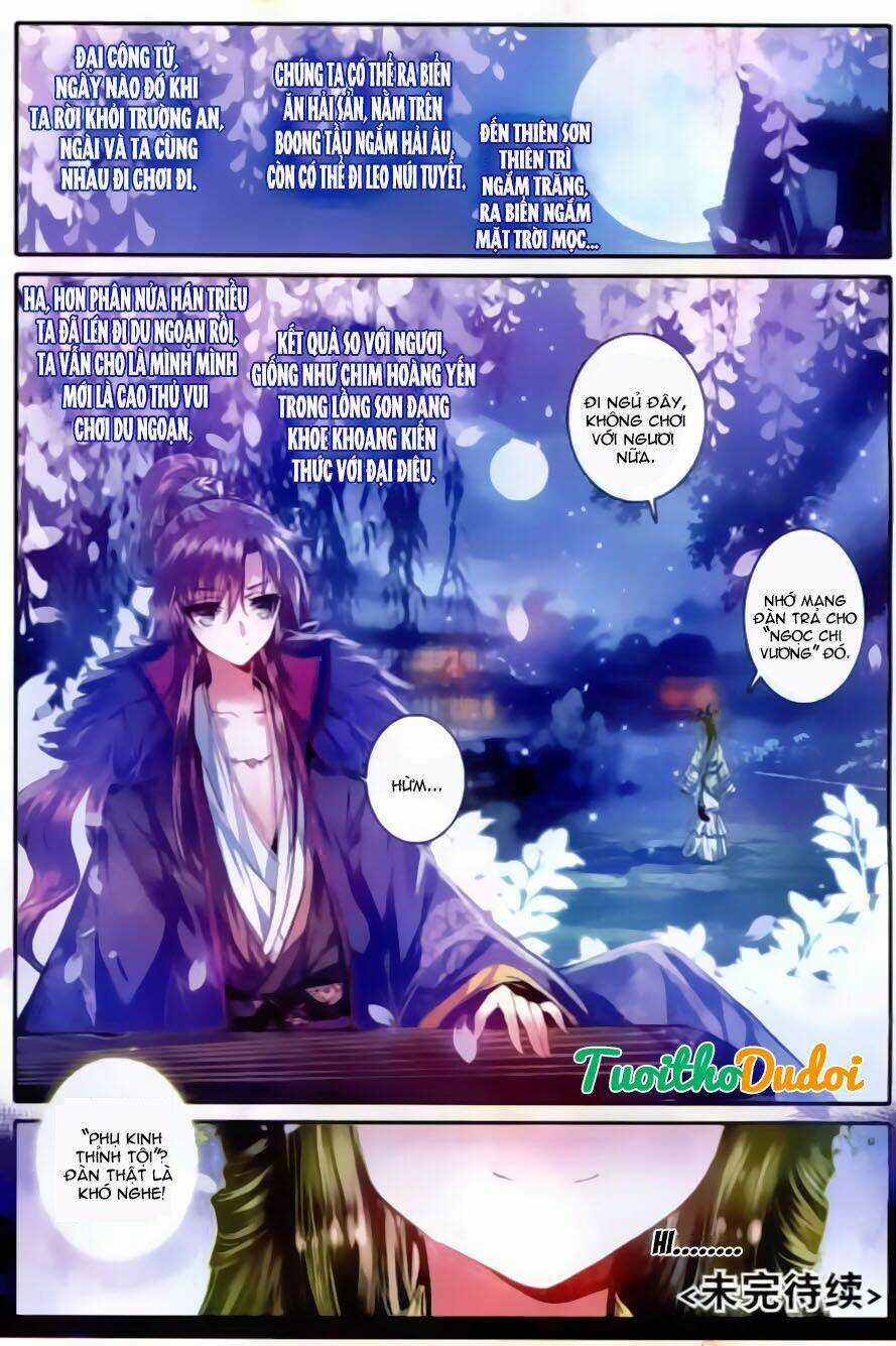 Vân Trung Ca - Chapter 11 - Trang 26