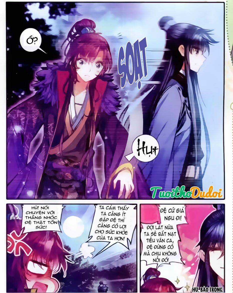 Vân Trung Ca - Chapter 11 - Trang 5