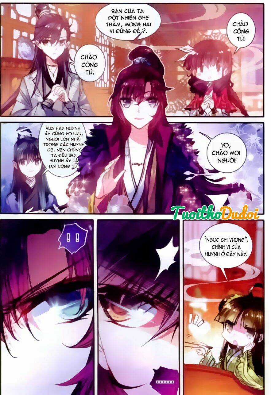 Vân Trung Ca - Chapter 11 - Trang 6