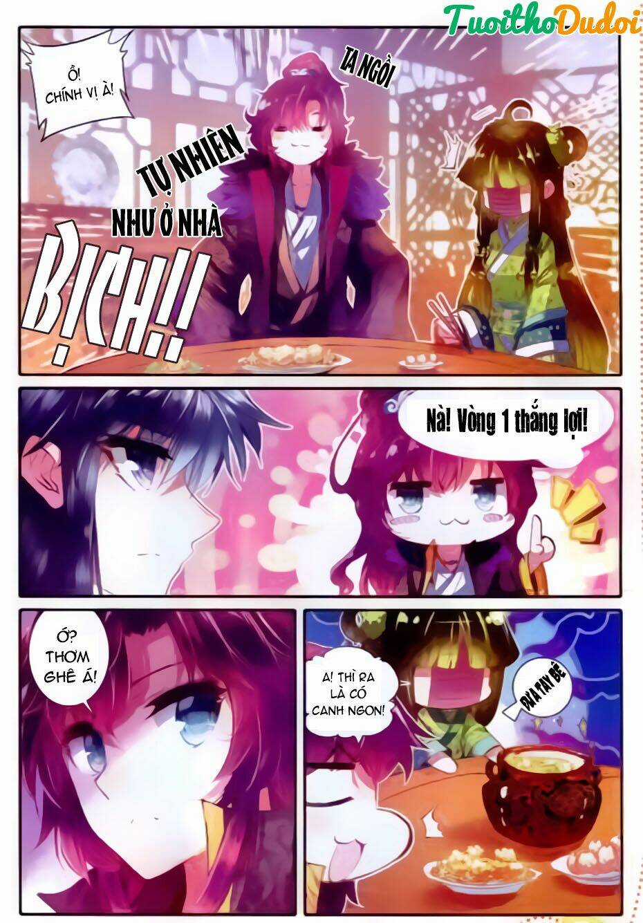 Vân Trung Ca - Chapter 11 - Trang 7