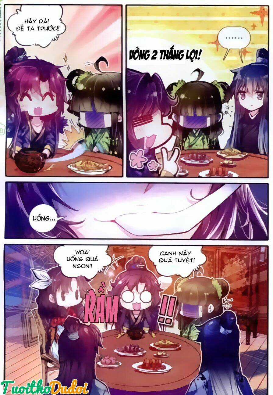 Vân Trung Ca - Chapter 11 - Trang 8